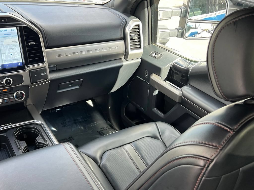Certified 2022 Ford F350 Platinum AWD/4WD image 20