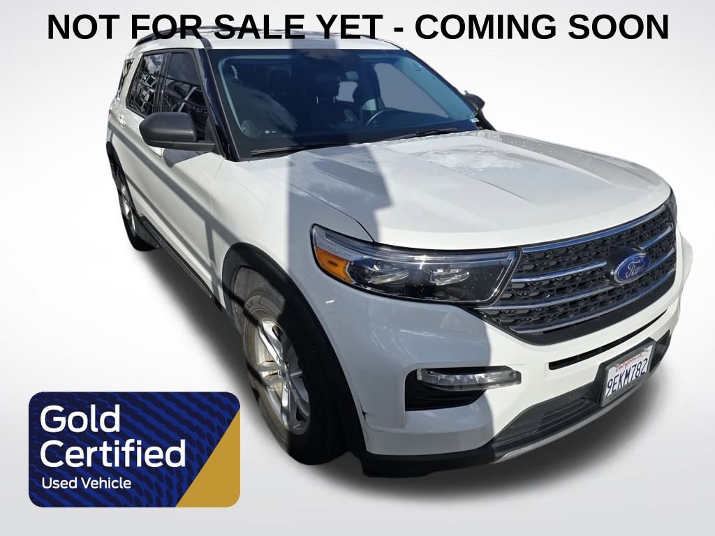 Certified 2023 Ford Explorer XLT w/ Equipment Group 202A