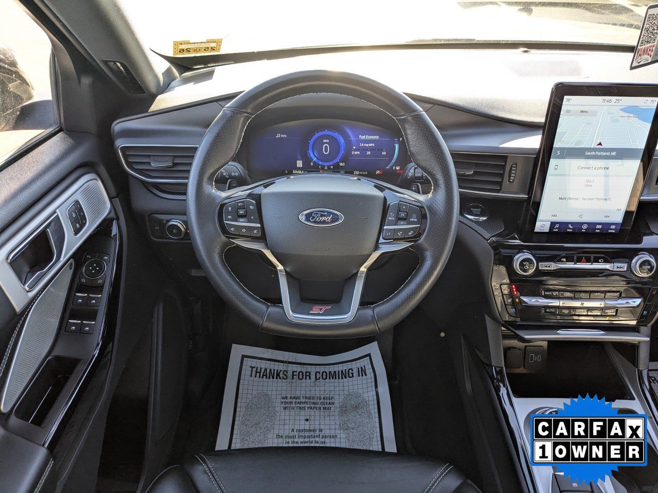Certified 2022 Ford Explorer ST w/ Equipment Group 401A image 20