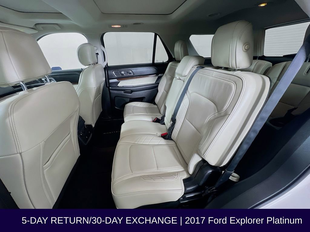Certified 2017 Ford Explorer Platinum AWD/4WD image 27