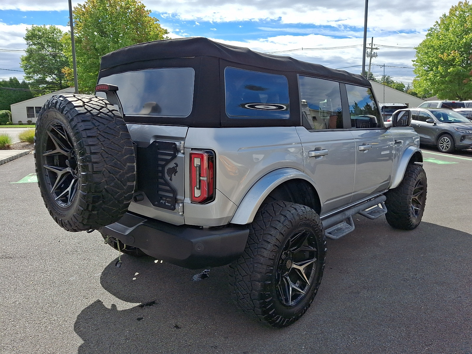 Certified 2022 Ford Bronco Outer Banks AWD/4WD image 5