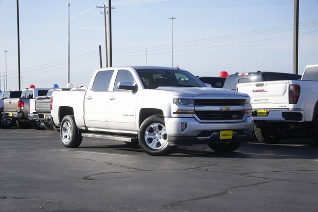 Used 2017 Chevrolet Silverado 1500 LT w/ All Star Edition image 2