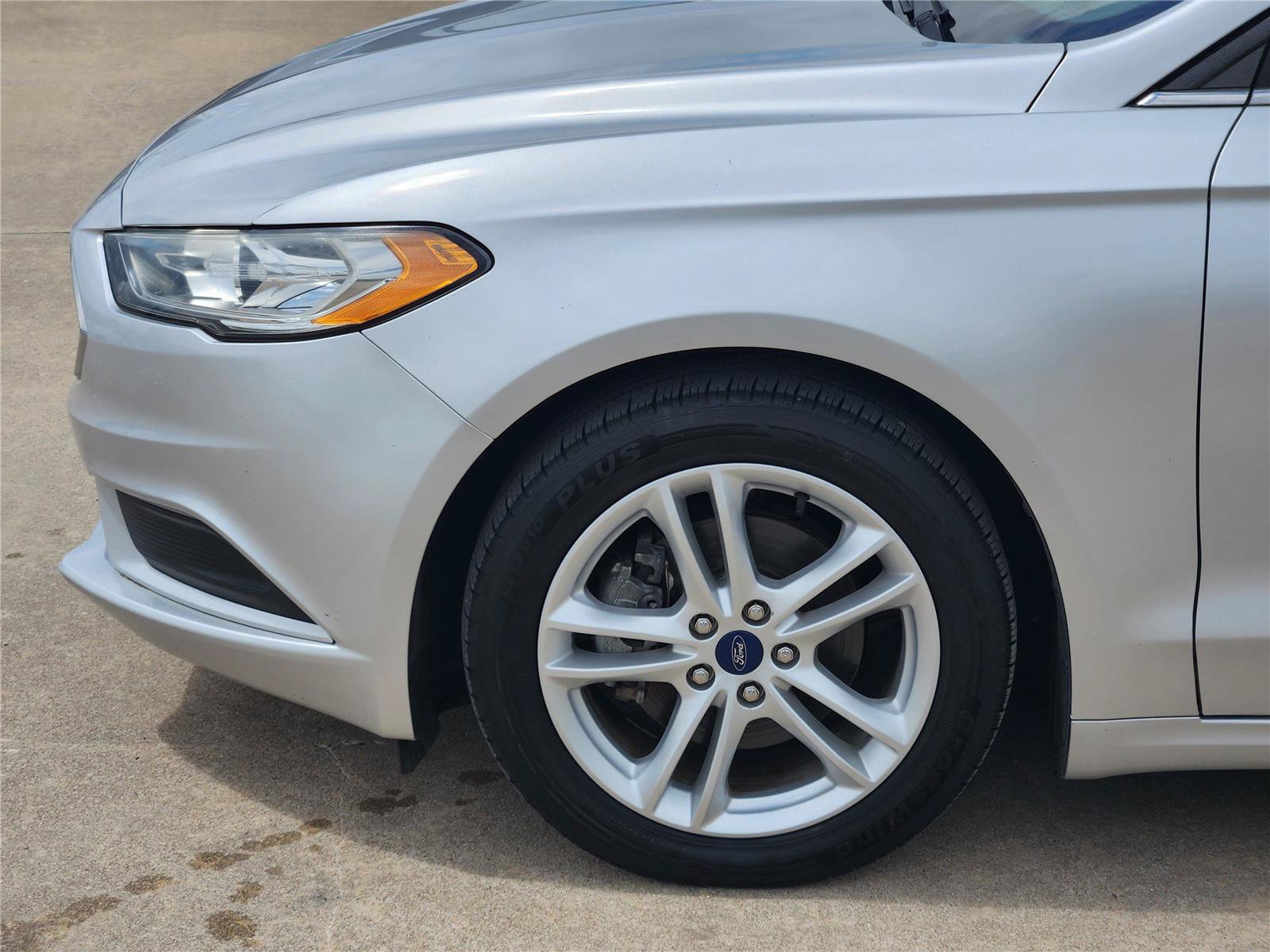 Certified 2018 Ford Fusion S FWD image 7
