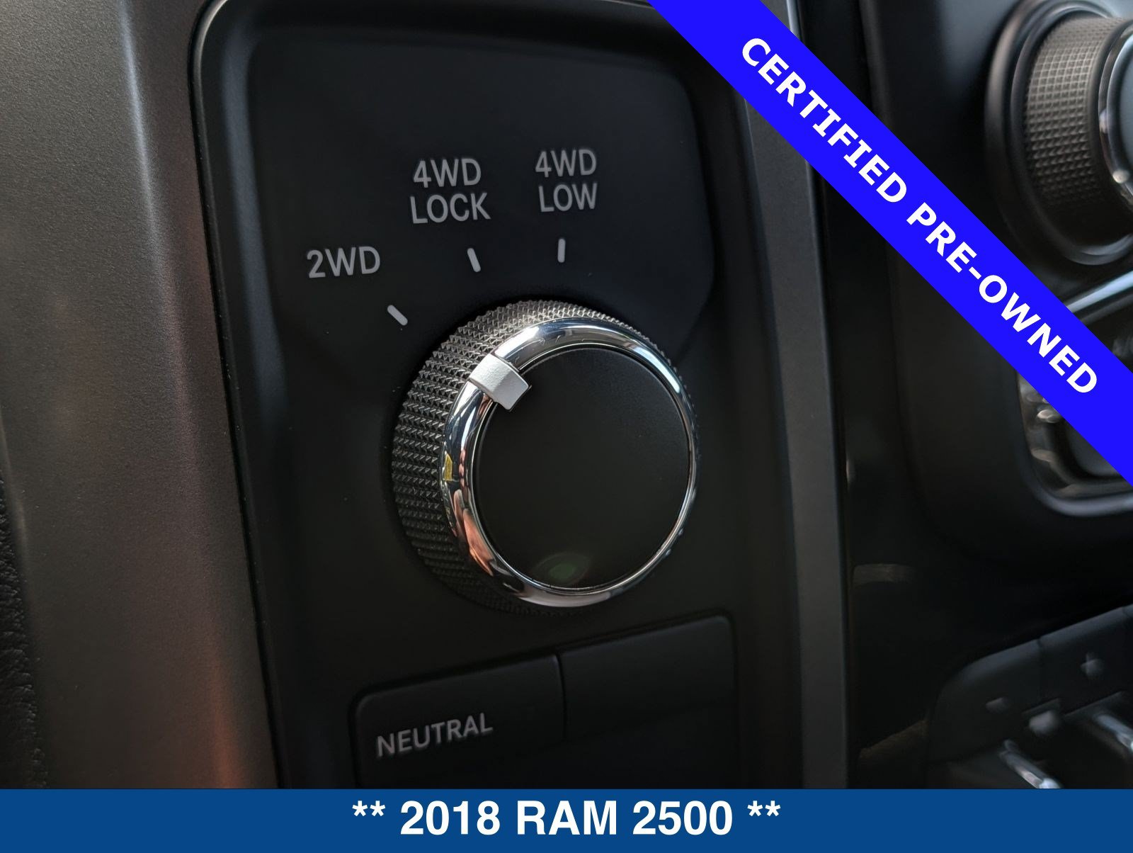 Used 2018 RAM 2500 Big Horn w/ Sport Appearance Group AWD/4WD image 34