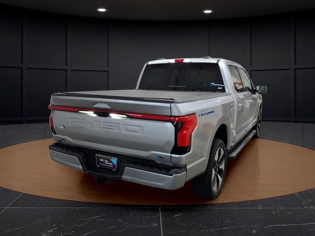 Certified 2025 Ford F150 Lightning Platinum AWD/4WD image 6