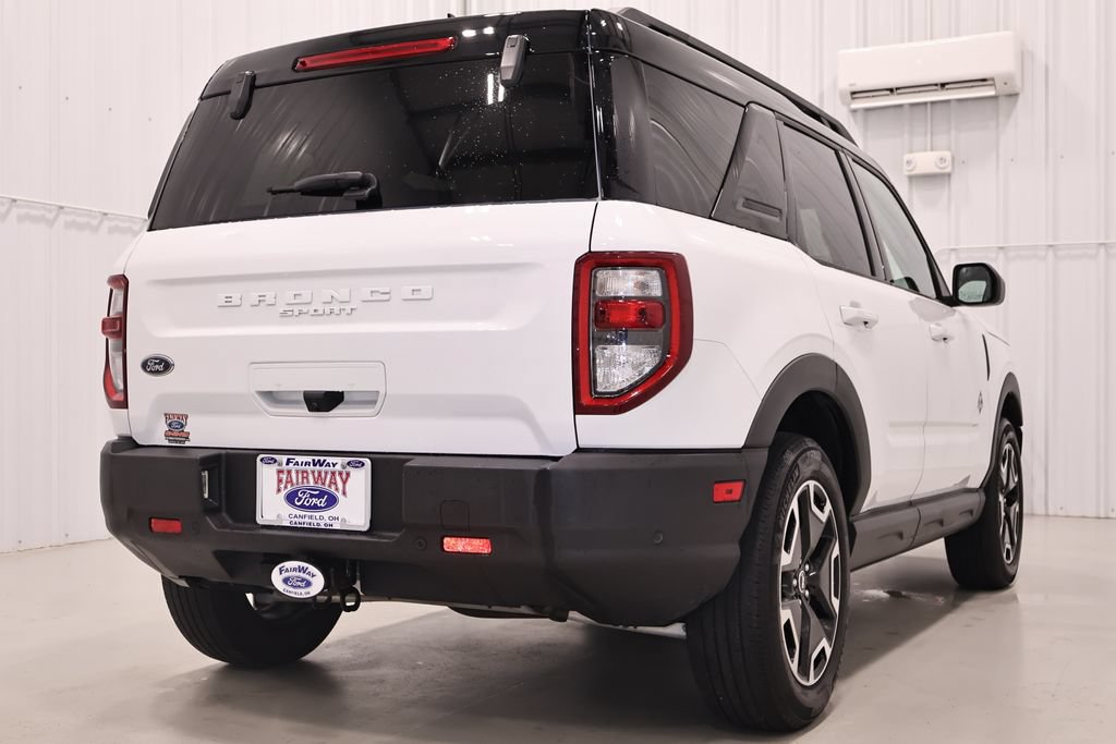 Certified 2022 Ford Bronco Sport Outer Banks w/ Tech Package AWD/4WD image 10
