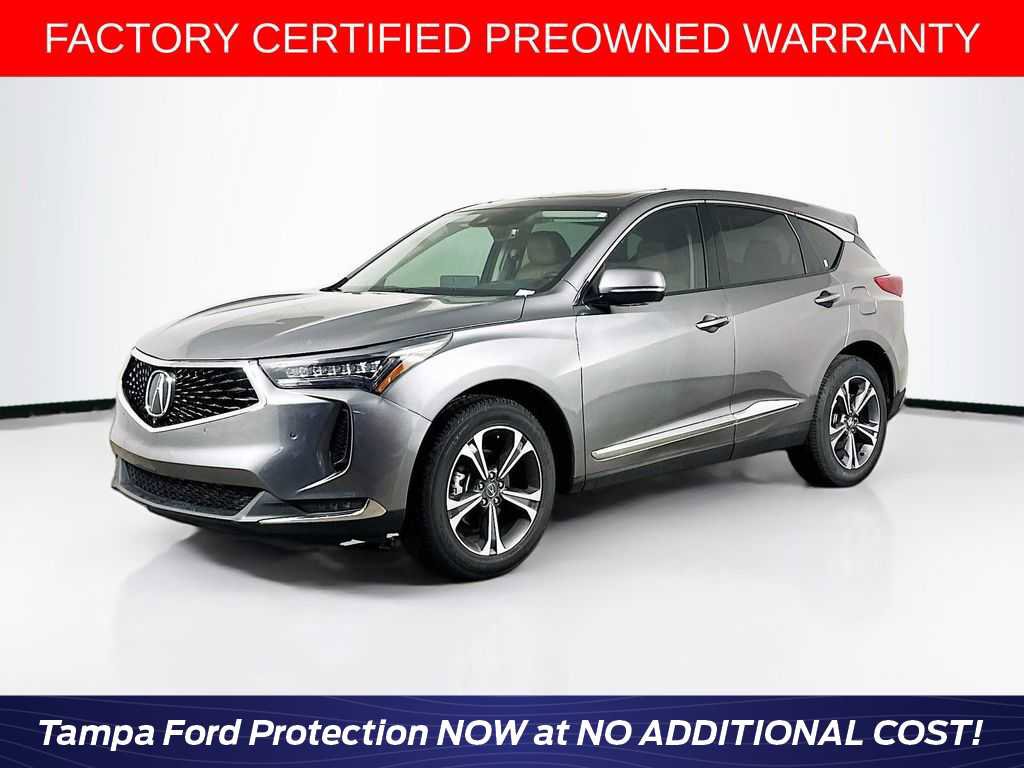 Used 2024 Acura RDX SH-AWD w/ Advance Package