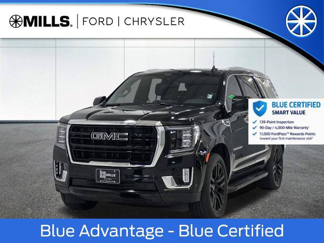 Used 2021 GMC Yukon SLE
