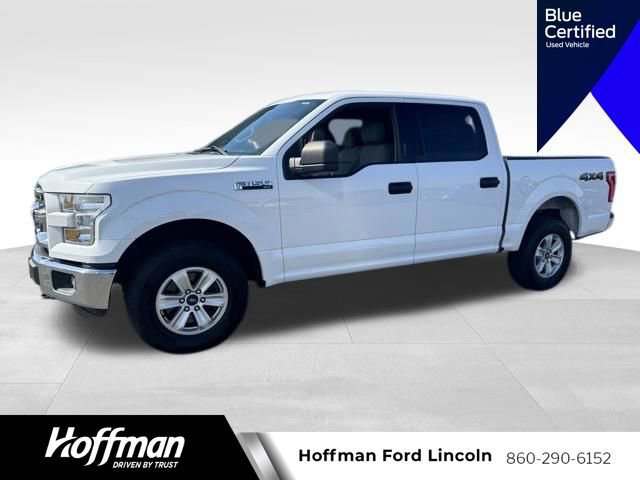 Certified 2017 Ford F150 XLT