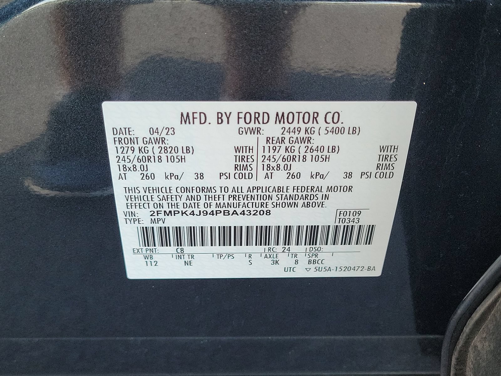 Certified 2023 Ford Edge SEL w/ Sport Appearance Package AWD/4WD image 31