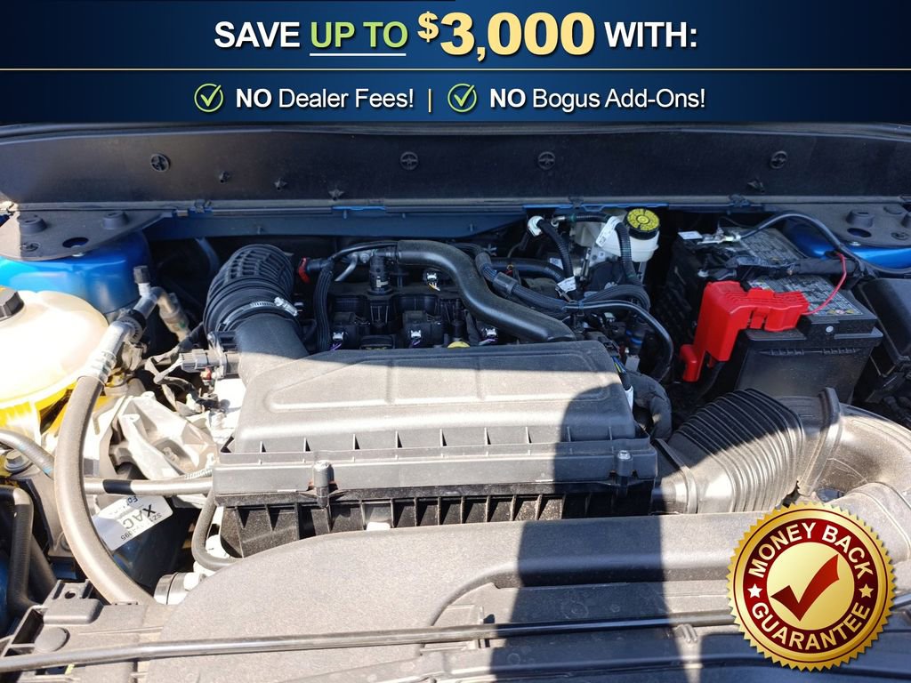 Certified 2025 Ford Bronco Sport Big Bend AWD/4WD image 23