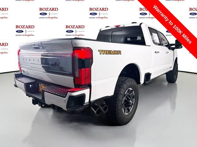 Certified 2024 Ford F350 Platinum w/ Tremor Off-Road Package image 5