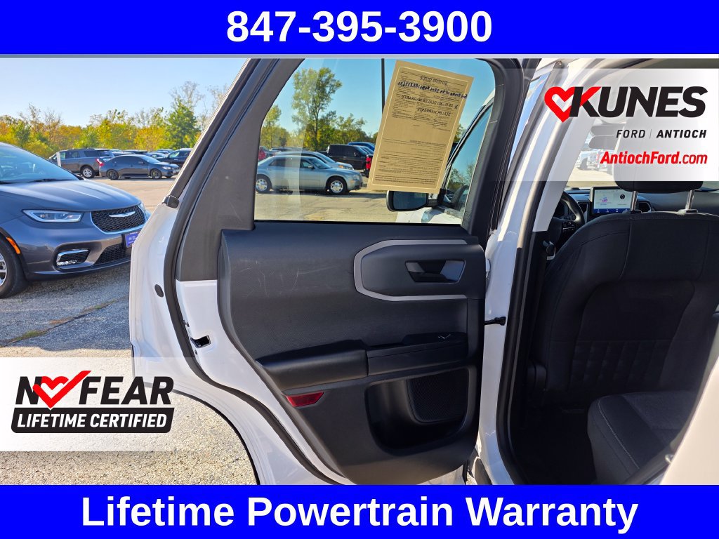 Certified 2024 Ford Bronco Sport Big Bend AWD/4WD image 20
