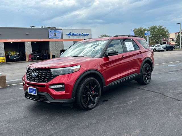 Certified 2020 Ford Explorer ST w/ ST Street Pack AWD/4WD image 3