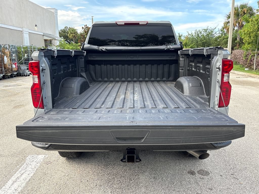 Used 2025 Chevrolet Silverado 2500 Custom w/ Custom Value Package AWD/4WD image 29