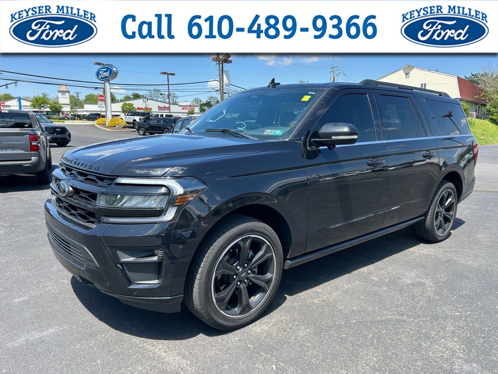 Certified 2022 Ford Expedition Max Limited