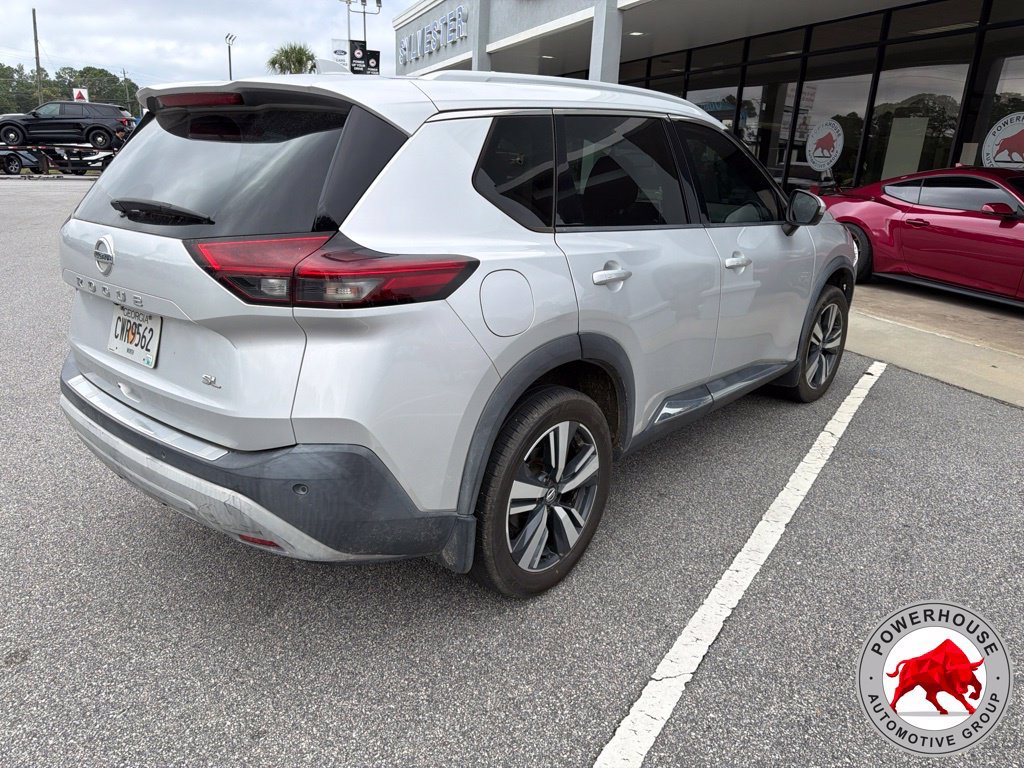Used 2021 Nissan Rogue SL FWD image 3