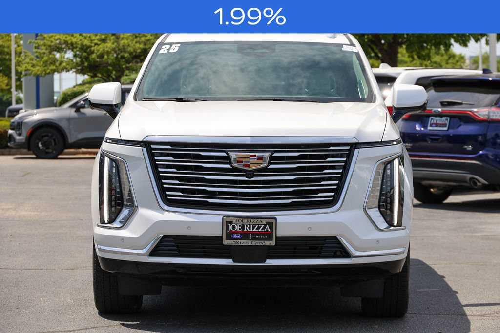 Used 2025 Cadillac Escalade Premium Luxury Platinum AWD/4WD image 24