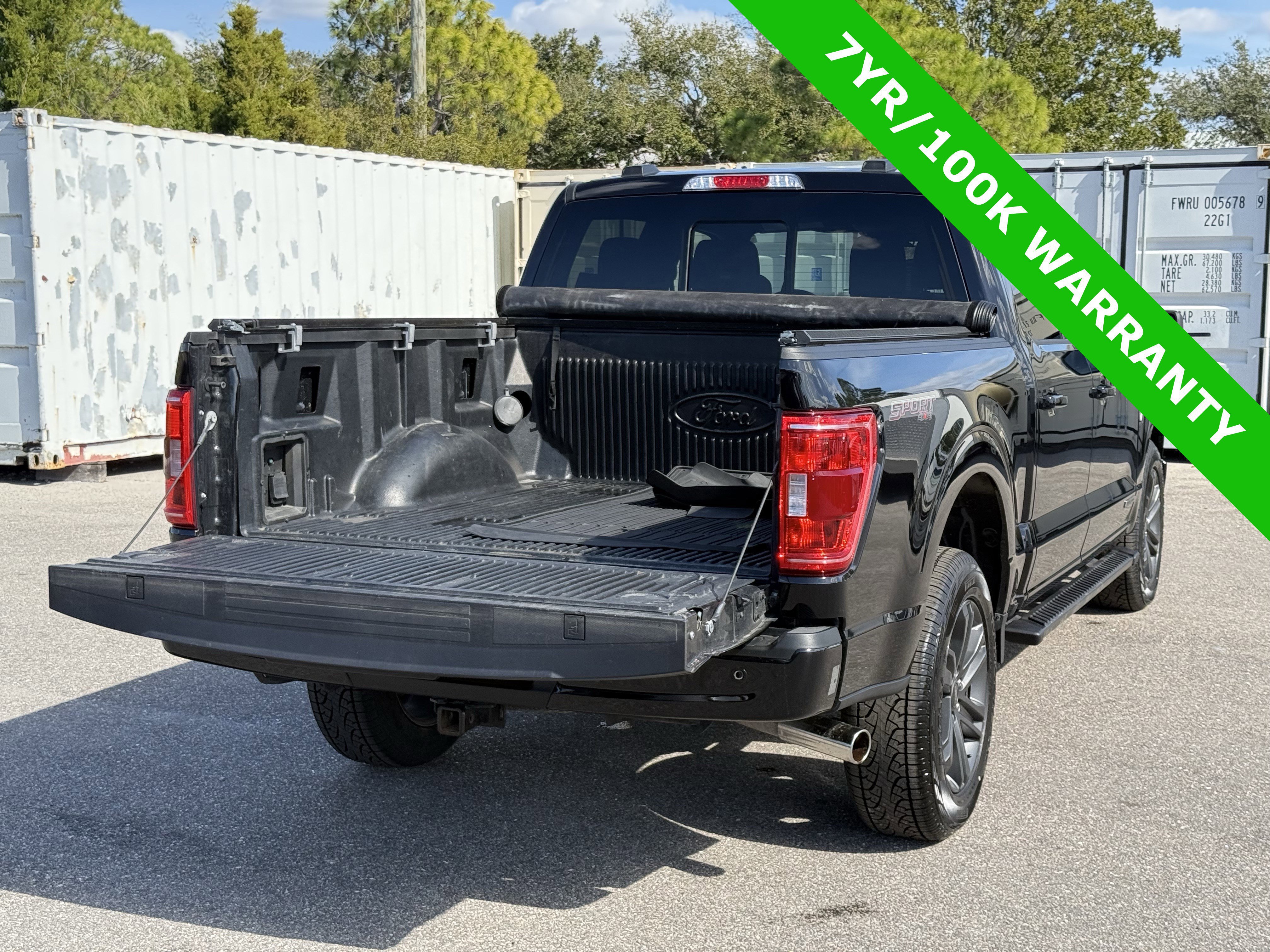 Certified 2023 Ford F150 XLT w/ Equipment Group 302A High image 6