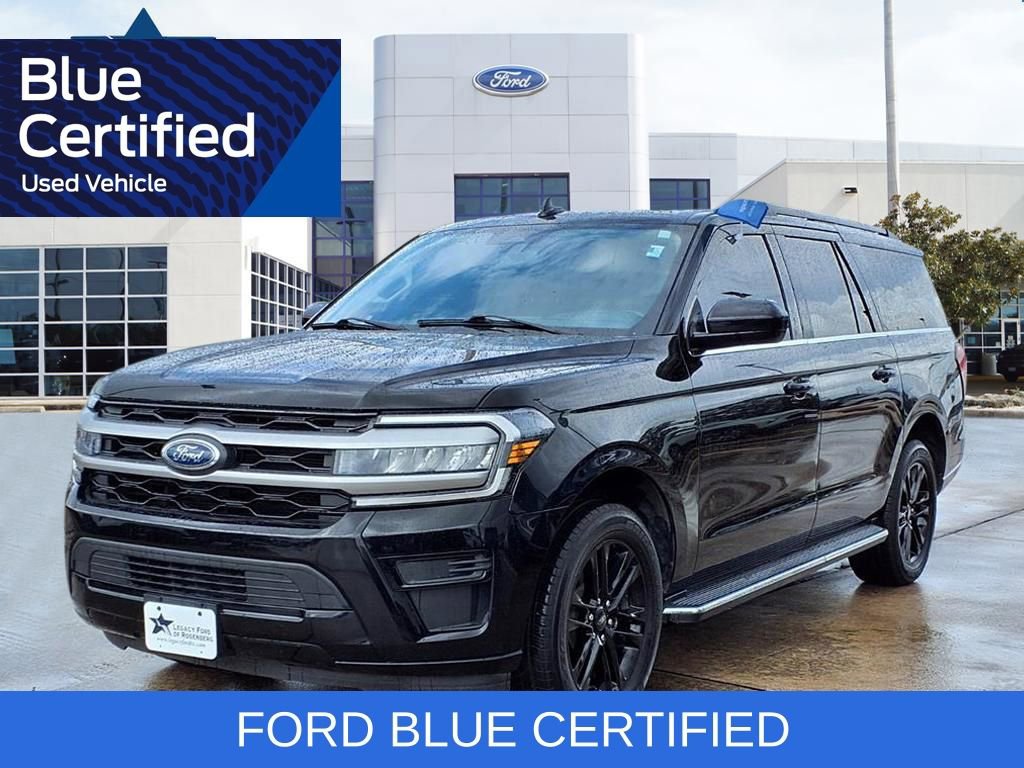 Certified 2022 Ford Expedition Max XLT