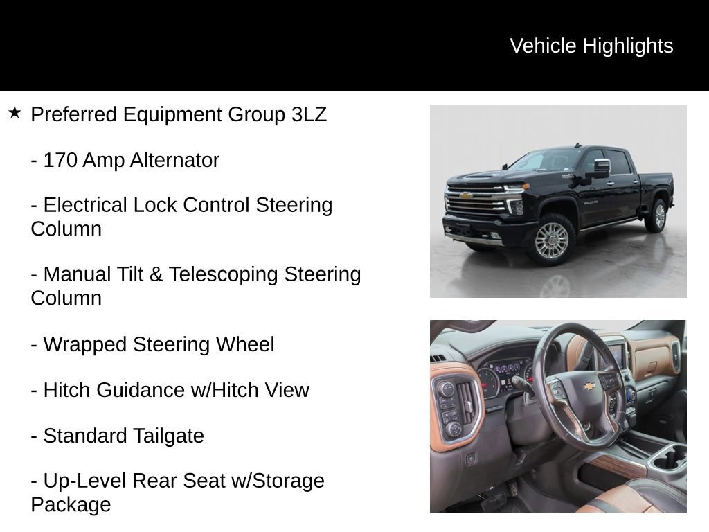 Used 2023 Chevrolet Silverado 2500 High Country w/ Z71 Off-Road Package AWD/4WD image 26