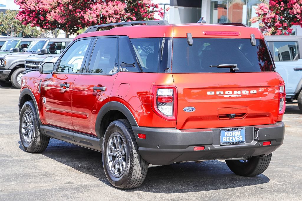 Certified 2023 Ford Bronco Sport Big Bend w/ Convenience Package AWD/4WD image 9