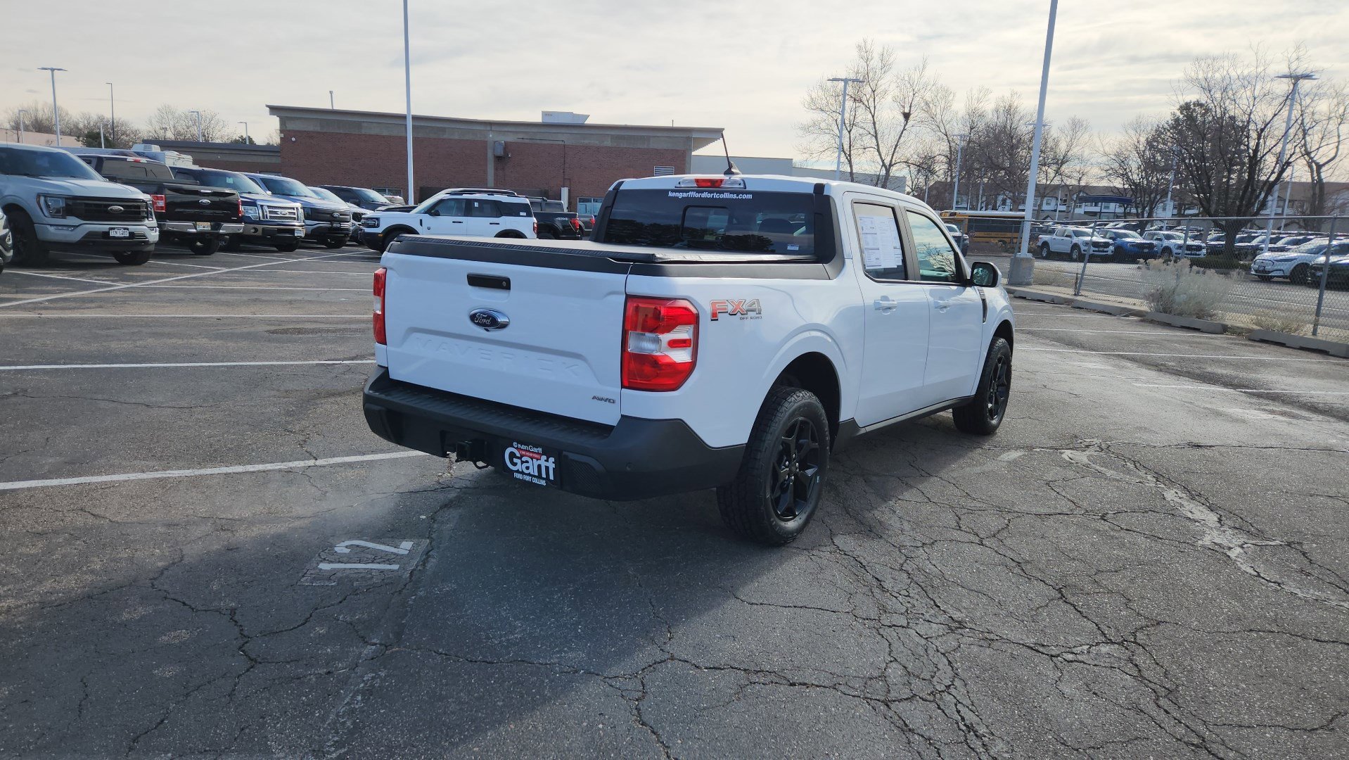 Certified 2022 Ford Maverick Lariat w/ Lariat Luxury Package image 14