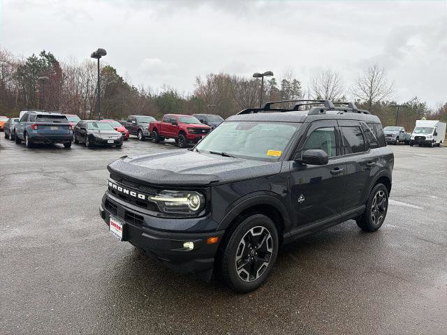 Certified 2023 Ford Bronco Sport Outer Banks w/ Tech Package image 2