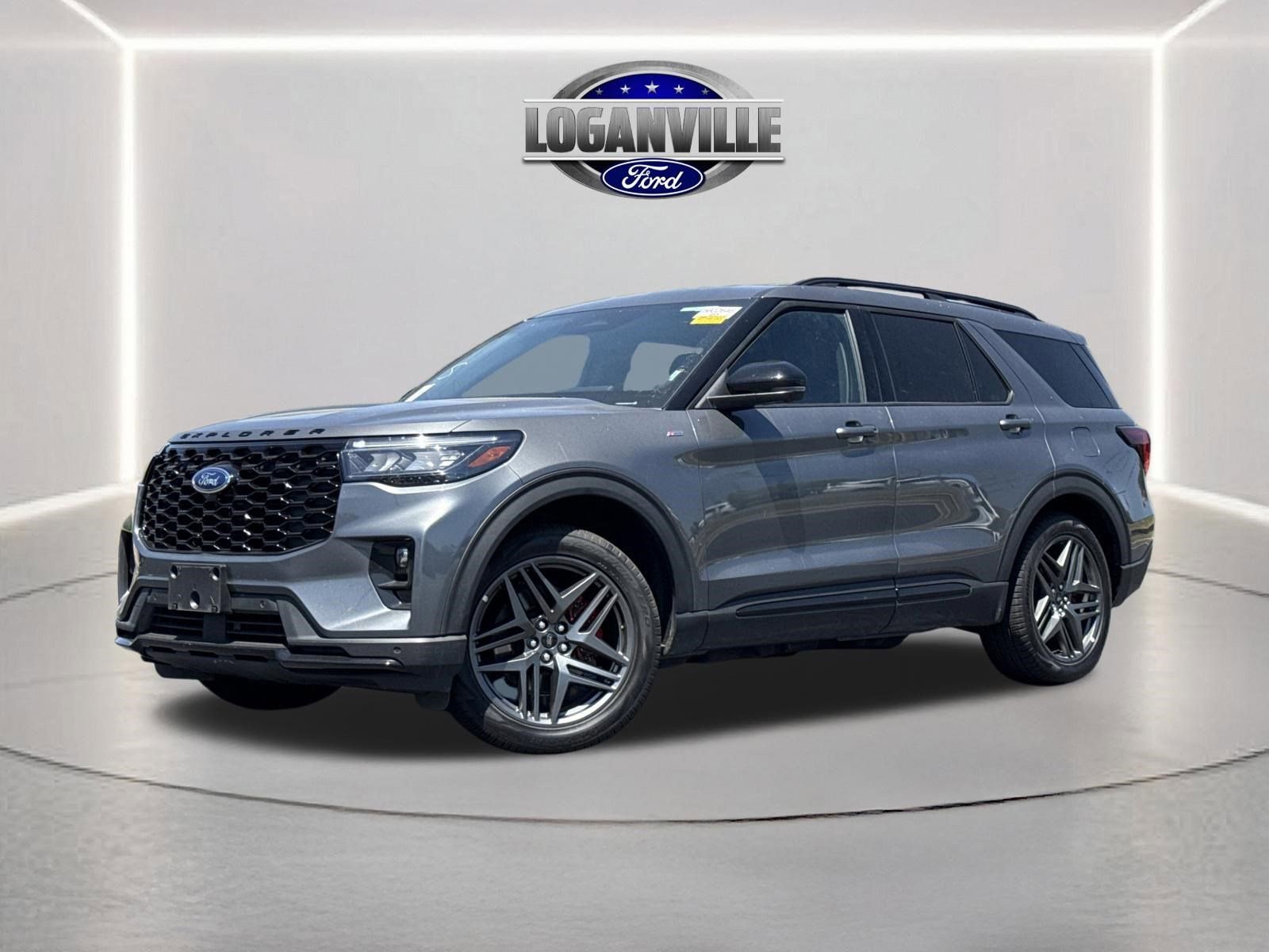 Certified 2025 Ford Explorer ST-Line w/ ST-Line Street Pack