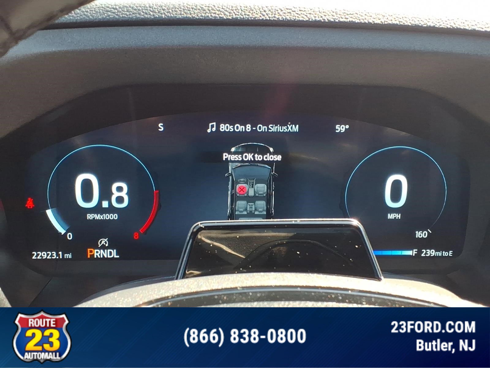 Certified 2025 Ford Explorer Platinum w/ Ultimate Package AWD/4WD image 14