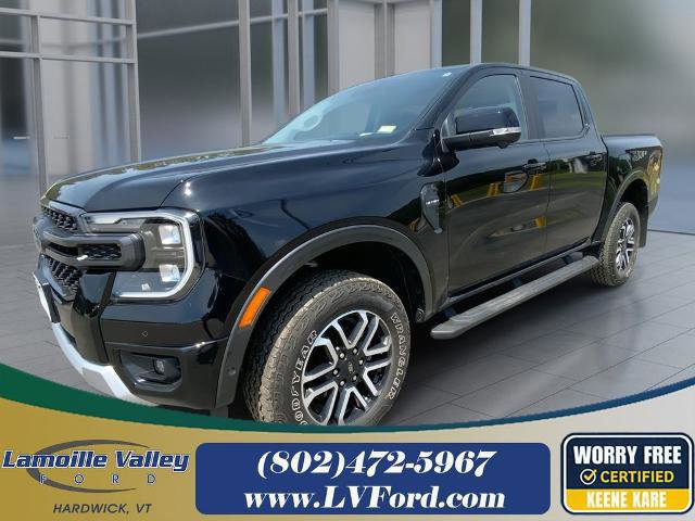 Certified 2024 Ford Ranger Lariat w/ FX4 Off-Road Package image 8