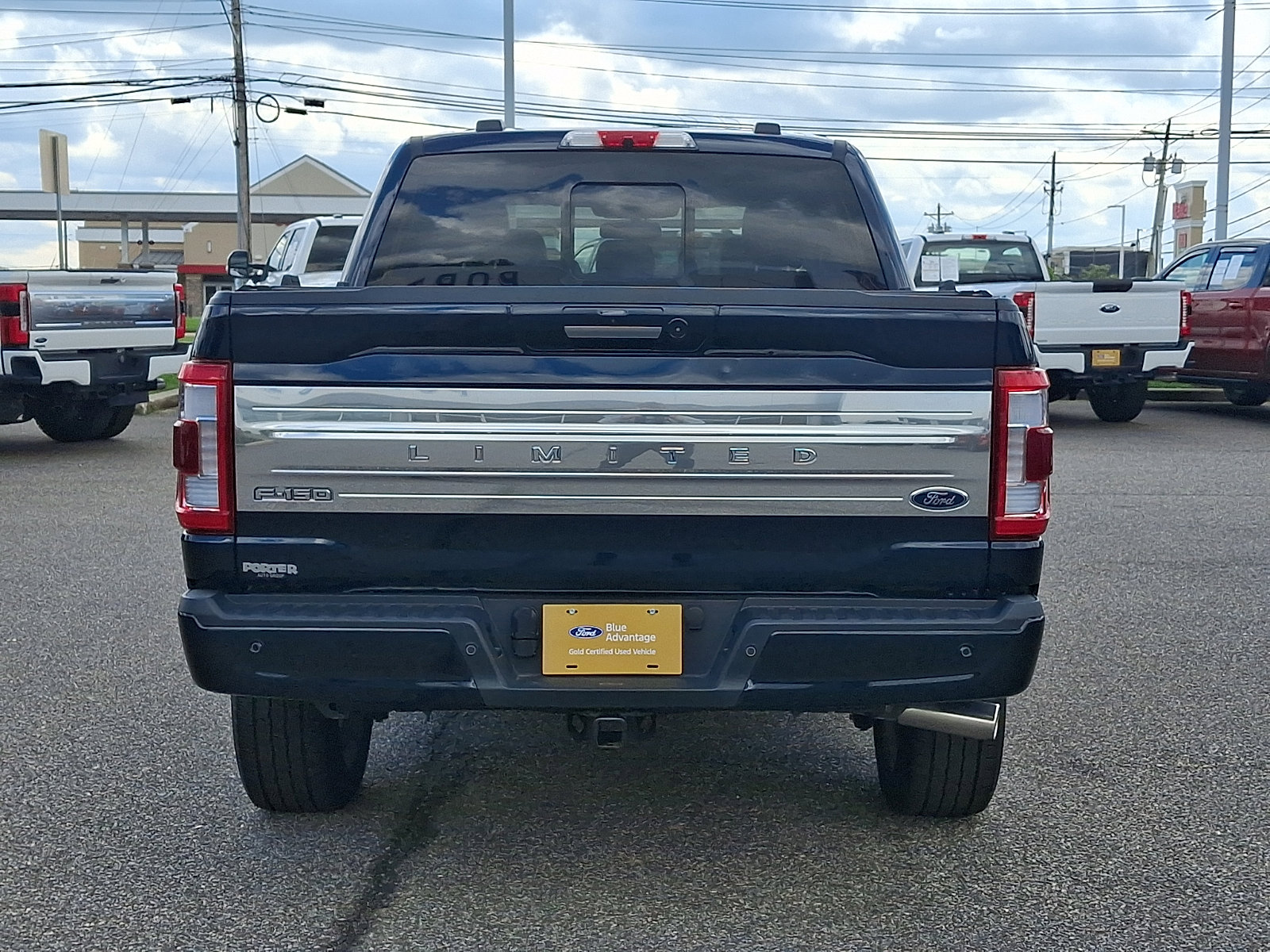 Certified 2023 Ford F150 Limited AWD/4WD image 9