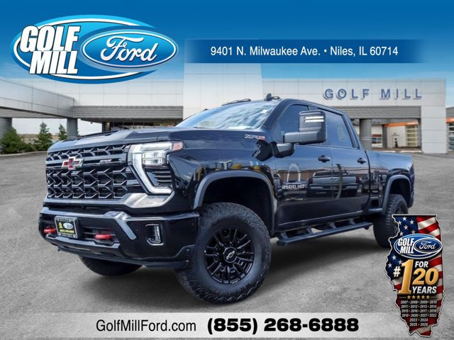 Used 2024 Chevrolet Silverado 2500 ZR2 w/ Technology Package AWD/4WD image 1