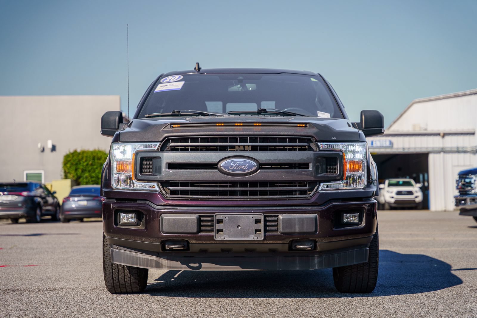 Certified 2020 Ford F150 XLT w/ Equipment Group 302A Luxury AWD/4WD image 2