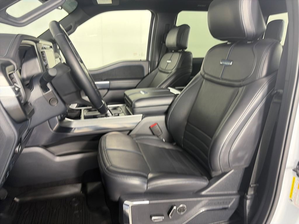 Certified 2025 Ford F150 Platinum w/ Equipment Group 702A High image 11