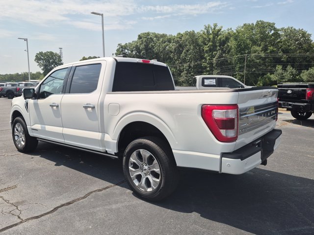 Certified 2023 Ford F150 Platinum w/ Equipment Group 701A High AWD/4WD image 6