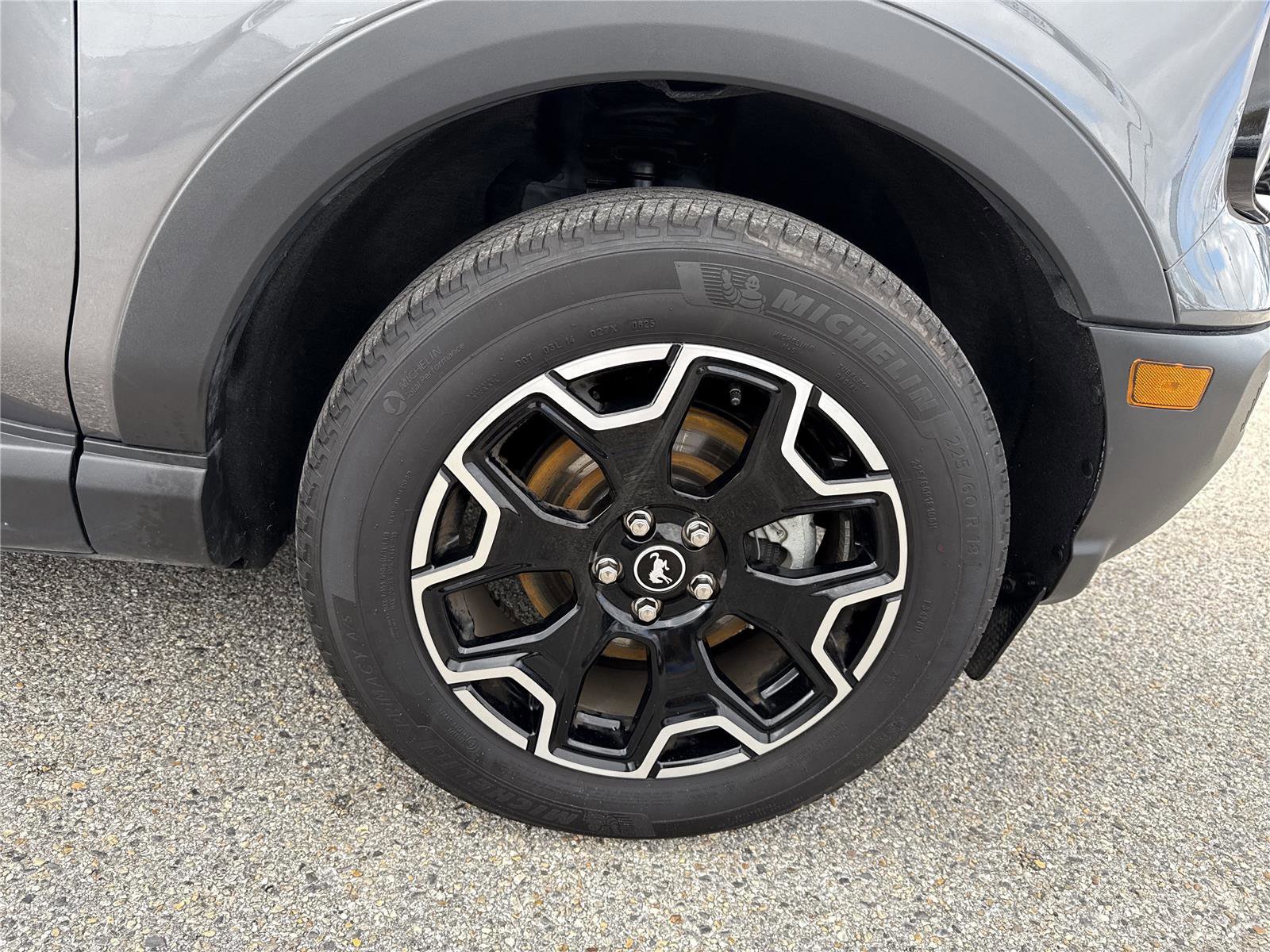 Certified 2025 Ford Bronco Sport Outer Banks image 17