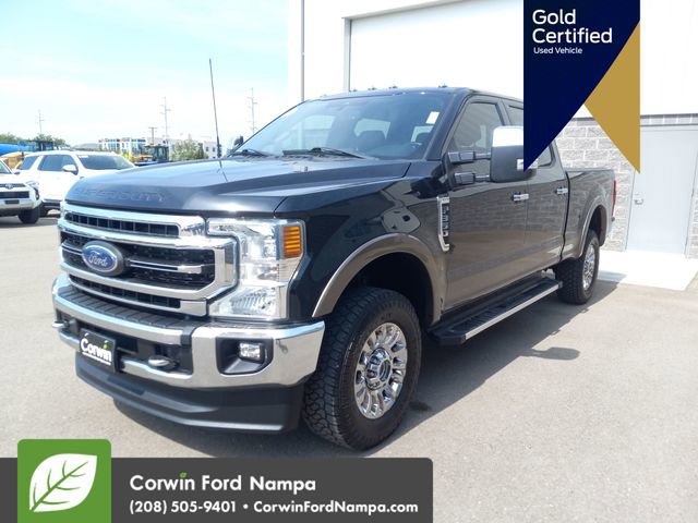 Certified 2022 Ford F350 Lariat w/ Chrome Package