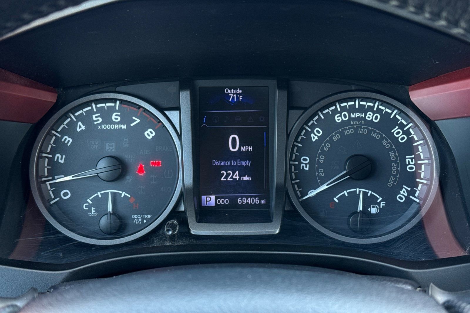 Used 2017 Toyota Tacoma TRD Off-Road AWD/4WD image 26