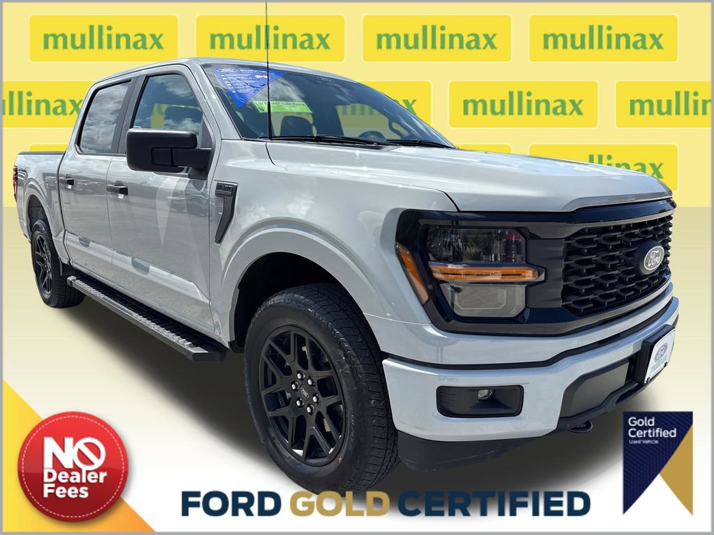 Certified 2024 Ford F150 STX w/ STX Black Appearance Package AWD/4WD image 1
