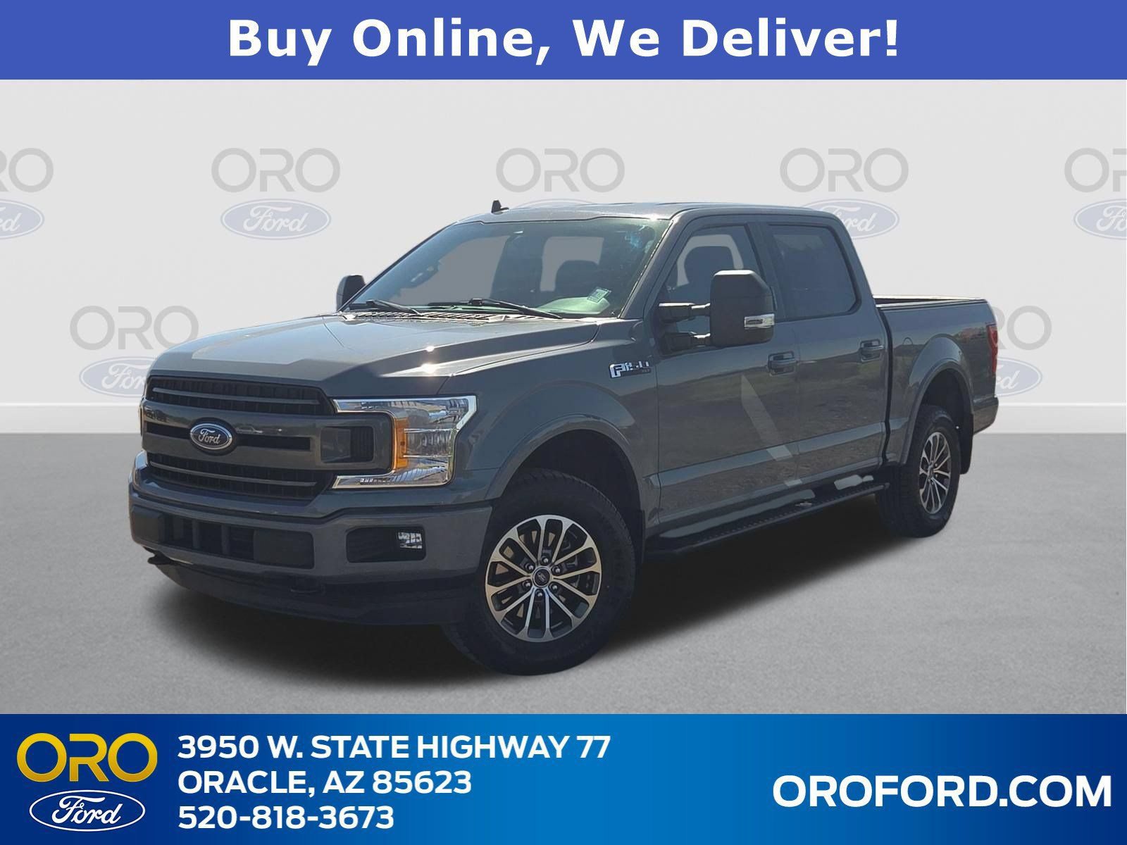 Certified 2019 Ford F150 XLT w/ Equipment Group 301A Mid