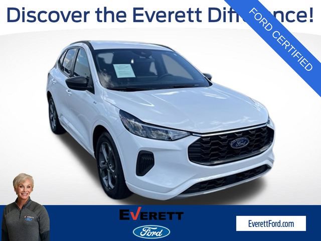 Certified 2023 Ford Escape ST-Line w/ Tech Pack #1 FWD image 1