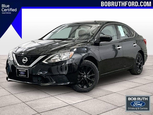 Used 2018 Nissan Sentra S w/ S Midnight Style Package