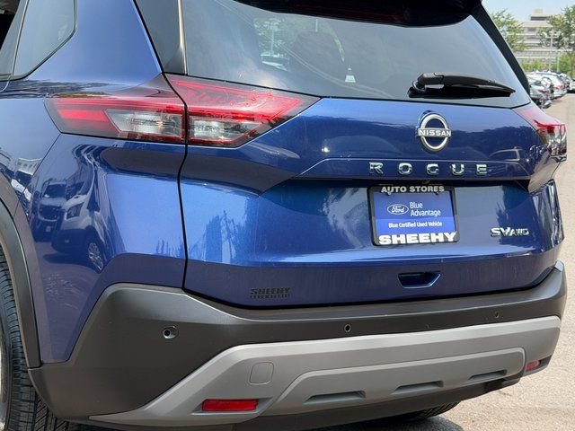Used 2023 Nissan Rogue SV AWD/4WD image 29