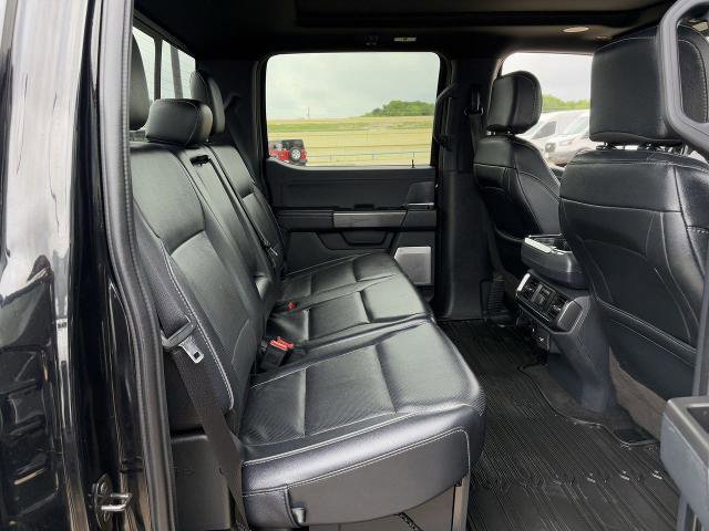 Certified 2023 Ford F150 Lariat w/ Equipment Group 502A High image 31