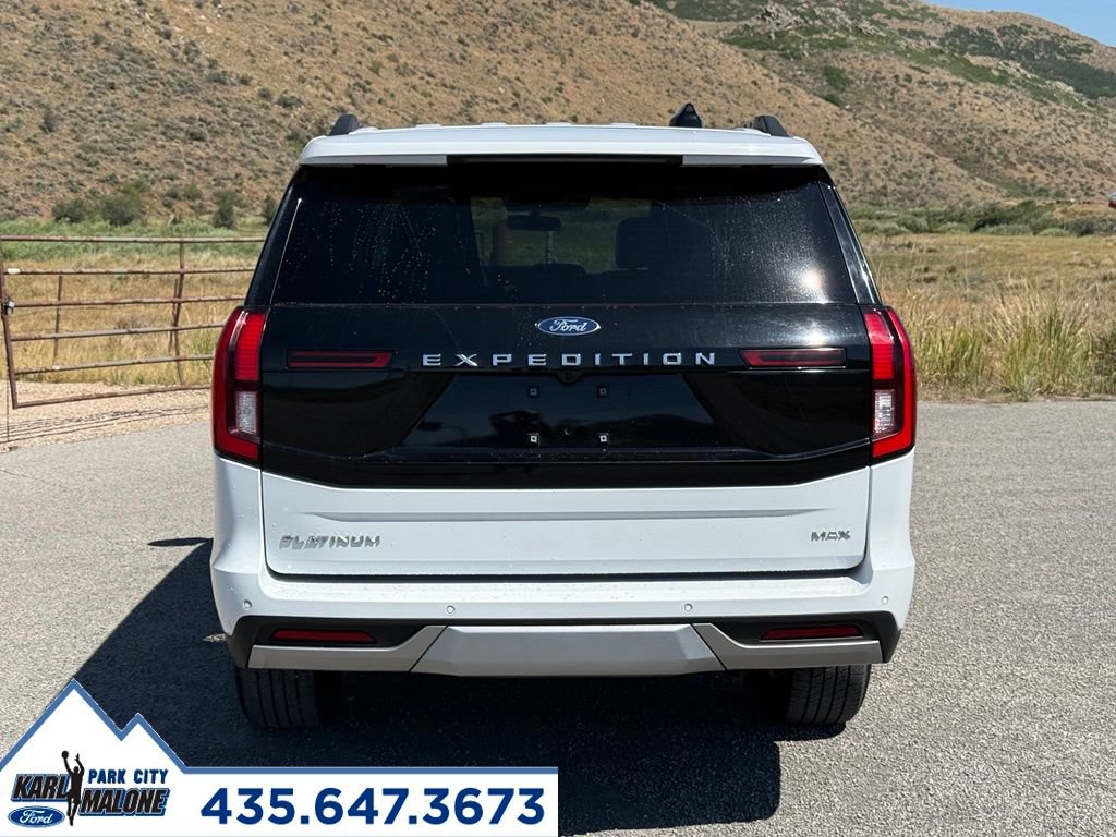 Certified 2025 Ford Expedition Max Platinum AWD/4WD image 4