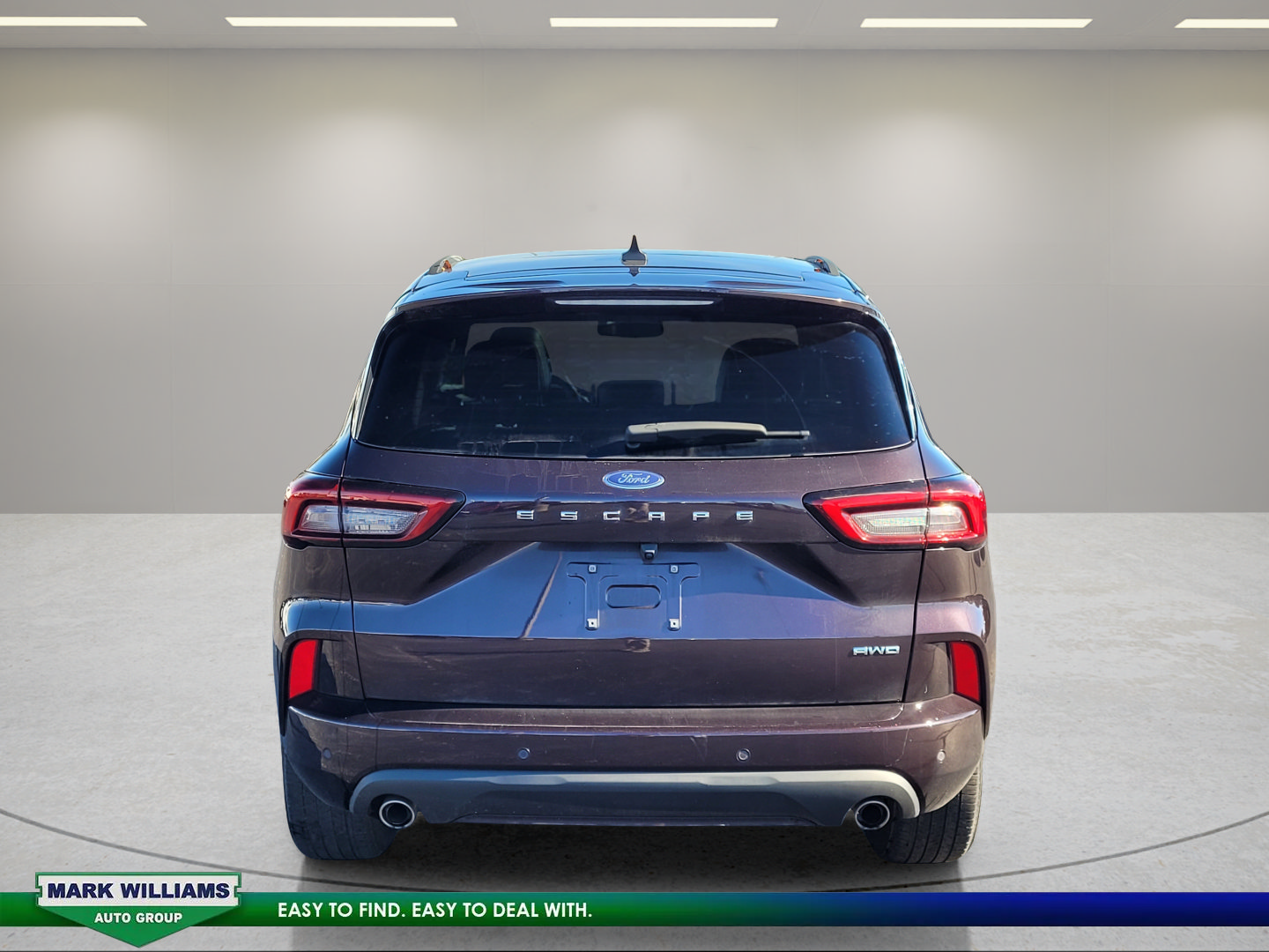 Certified 2023 Ford Escape ST-Line Elite w/ Premium Technology Package AWD/4WD image 5
