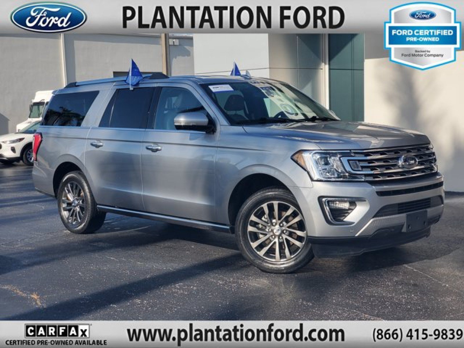 Certified 2021 Ford Expedition Max Limited RWD video 1
