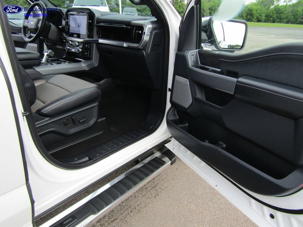 Certified 2025 Ford F150 Lariat w/ Equipment Group 501A Mid AWD/4WD image 31