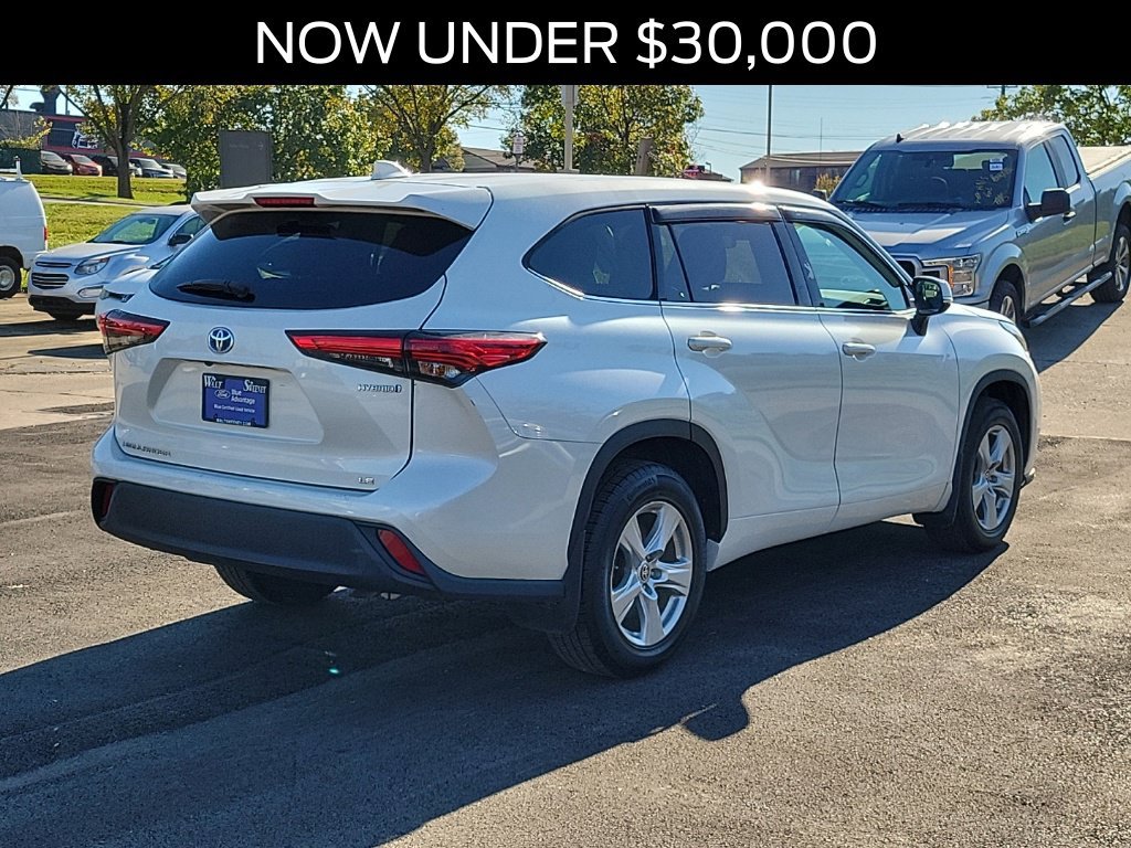 Used 2020 Toyota Highlander LE FWD image 4